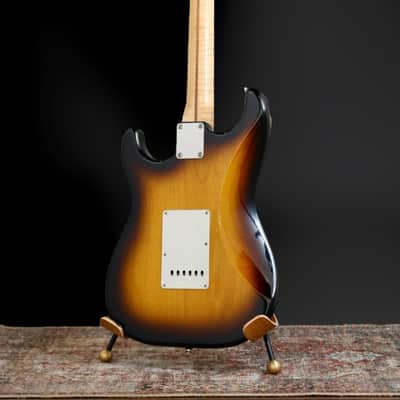 Lentz Reseve Strat 3-Tone Sunburst (Mint Condition) image 7