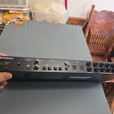 PreSonus Quantum 2626 Thunderbolt Audio Interface 2020 - Present - Black image 2