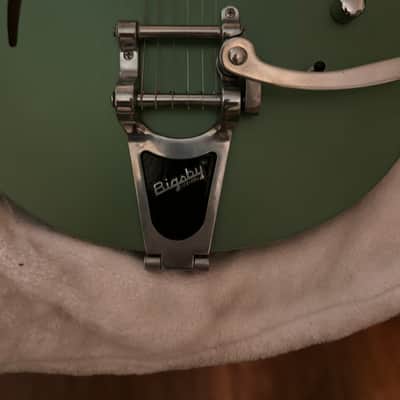 Reverend Tricky Gomez 2010 - Satin metallic alpine green image 2