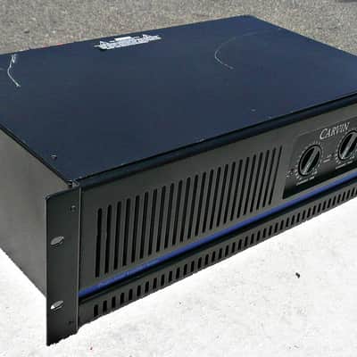 CARVIN DCM2000 2 Channel 2000 Watt Power Amplifier - PV Music Electronics Shop Inspected and Tested - Excellent Working Condition - Excellent Cosmetic Condition imagen 4