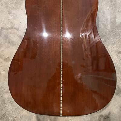Made in Japan Sigma by CF Martin 52SDM-5S 70s dreadnought acoustic guitar Sunburst image 6
