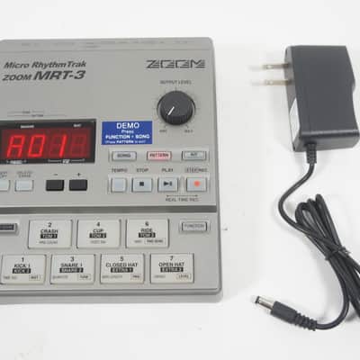[SALE Ends Mar 9] ZOOM MRT-3 Micro Rhythm Trak Drum Machine MRT3 w/ 100-240V PSU
