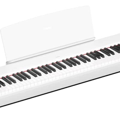 Yamaha P-225 WH White image 2