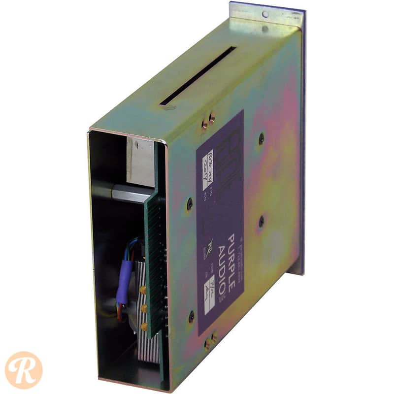 Purple Audio Biz Mk 500 Series Mic Preamp / Line Driver Module image 3