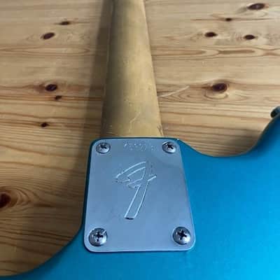 Fender Jazzmaster 1966 - Ocean Turquoise image 9