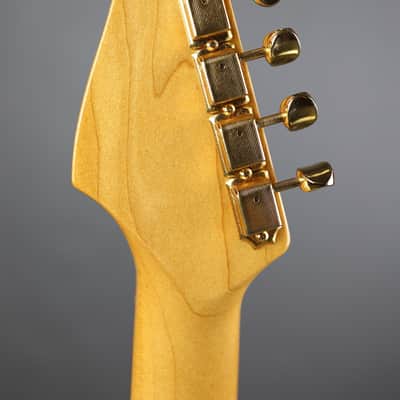 Fender Stevie Ray Vaughan Stratocaster with Pau Ferro Fretboard 1995 - 3-Color Sunburst image 6