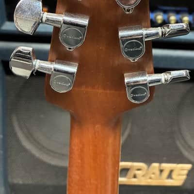 Applause by Ovation AE-128 - Acoustic Electric Guitar Trans-Red image 7