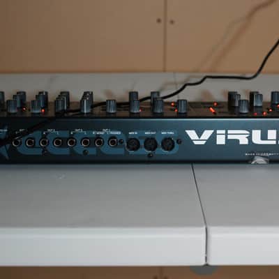 Access Virus C Desktop Digital Synthesizer 2002 - Black image 6