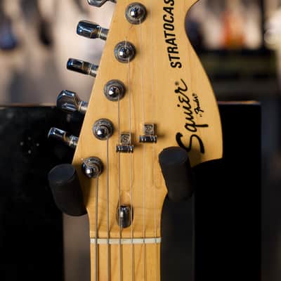 Squier Stratocaster 1983 - Black image 4
