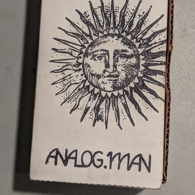 Analogman Sun Face TI-UK Germanium Fuzz with Sun Dial Knob 2008 - 2017 - Gold image 4