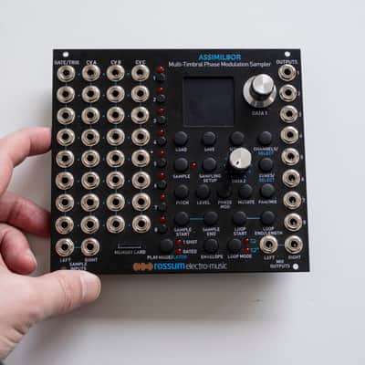 Rossum Electro-Music Assimil8or Multi-Timbral Phase Modulation