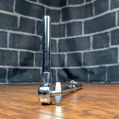 RIMS Vintage Drum Tom Holder – 16" Down Tube, 5" Tom Arm, 3/4" Diameter – Classic Mounting Hardware for Vintage & Modern Kits image 2