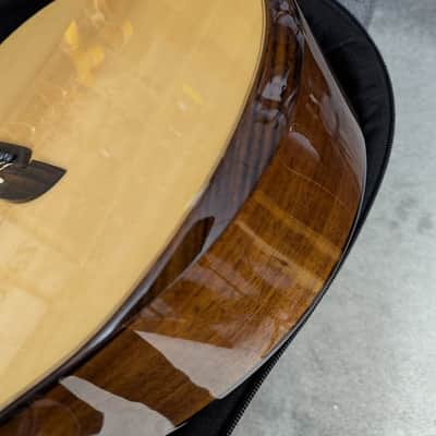 Alvarez Artist AG60ce Armrest Acoustic/Elec. w/Flexi-case, setup, & shipping image 6