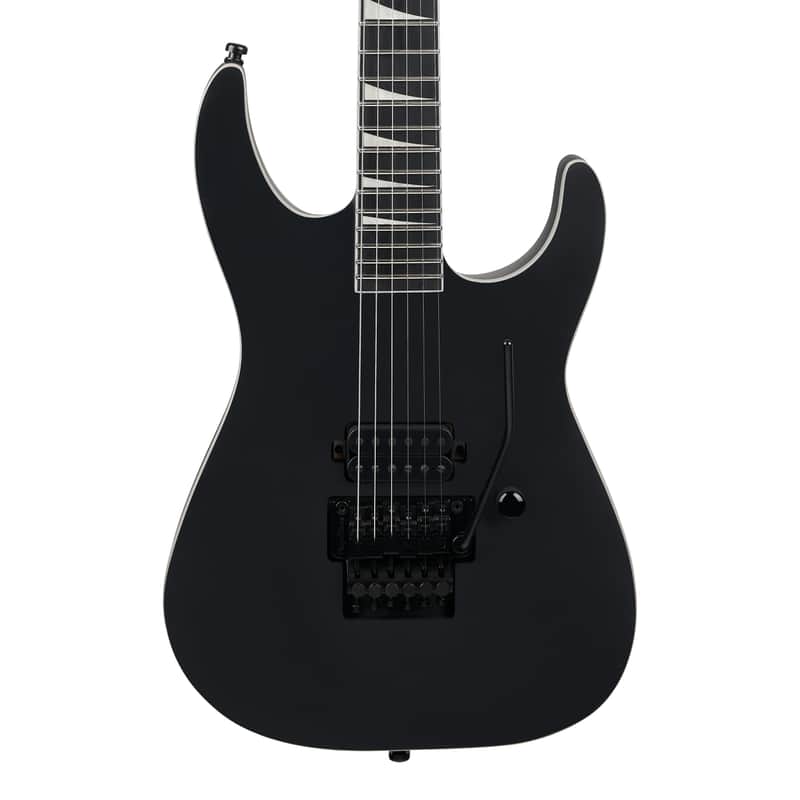 Jackson Pro Plus Pure Metal Limited Edition Soloist SL1A Guitar - Satin Black image 1