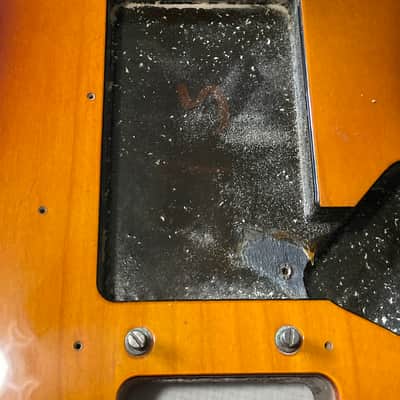 1996 USA Fender American Stratocaster 3TS 3 Tone Sunburst Guitar Body 2 Post Tremolo Ready image 9