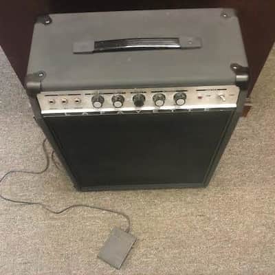 UNIVOX U65RN 70's Black & Silver image 2