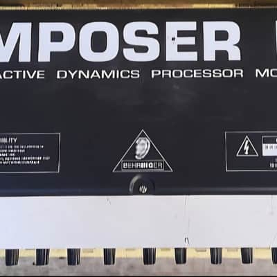 Behringer Composer Pro MDX 2200 Compressor/Limiter image 2