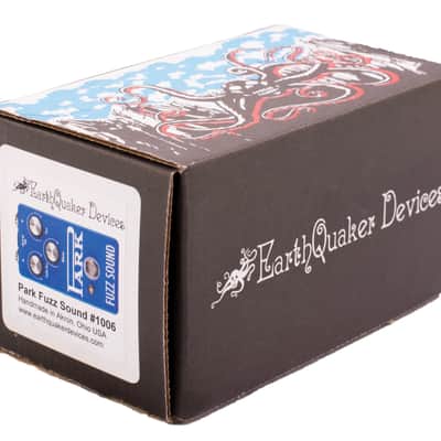 EarthQuaker Devices Park Fuzz Sound - Free Shipping to the USA image 4