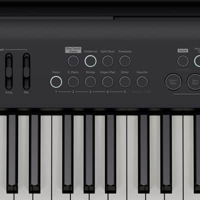 Roland FP-E50 88-Key Digital Piano - Black image 5