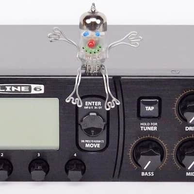 Line 6 Pod HD Pro Guitar Modeling Processor + Fast Neuwertig OVP + 1,5J Garantie image 10