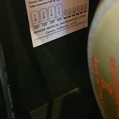Fender 65 Reissue Twin Reverb 2011 image 9