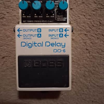 Boss DD-6 digital delay pedal image 1