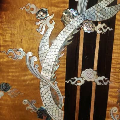 Japanese Hand Made Custom F hole early 70's image 10