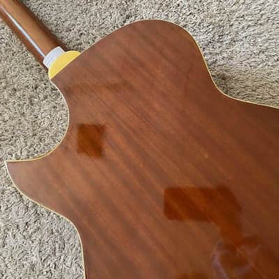 Sakura 40 Inch Acoustic Guitar, Mahogany Body and Neck, Rosewood Fingerboard image 3