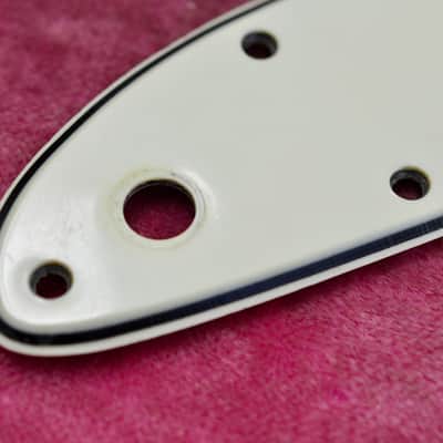 Vintage 1963 Fender Jazzmaster "Mint Green" PRE-CBS Pickguard with Shield 1962 1964 image 17