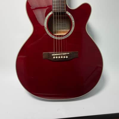 Takamine EG540C 1997-1998 - Transparent Red image 3