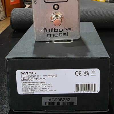 MXR Fullbore Metal Distortion Pedal image 2