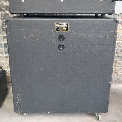 Vox V125 Bass Head with VR115 Cabinet 1981 image 3