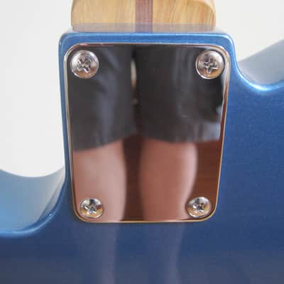 Custom Telecaster SD Lipstick Pickups Bigsby Lake Placid Blue image 11