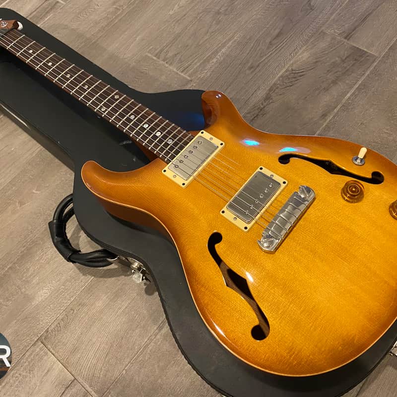 PRS 2001 USA McCarty Archtop Spruce!