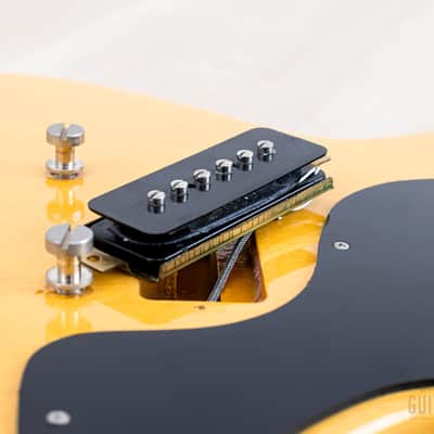1995 Gibson Custom Shop Historic 1958 Les Paul Junior Double Cut TV Yellow w/ Case image 17