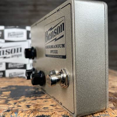 Benson Amps Germanium Fuzz 2022 - Champagne - Includes Original Box image 3