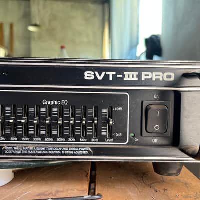 RARE vintage ampeg  SVT-3 PRO 450-Watt Head made in usa image 3