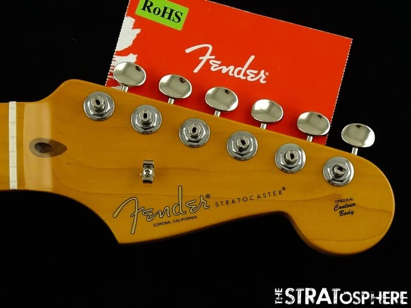 Fender American Professional Classic Stratocaster Strat NECK TUNERS USA Maple image 1