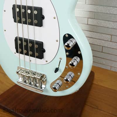 Sterling StingRay Ray34HH - Daphne Blue image 8