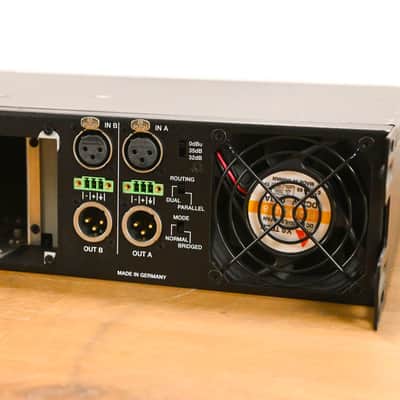 Electro-Voice (EV) TG-7 Tour-Grade Stereo Power Amplifier CG01YCK image 7