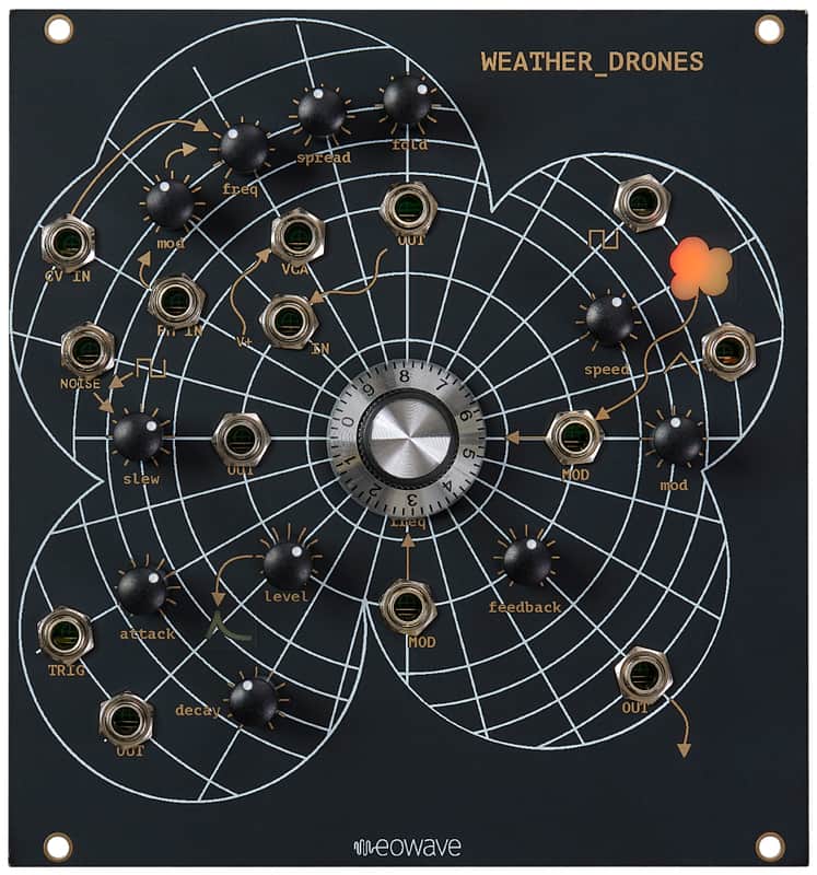 Eowave Weather Drones eurorack module image 1