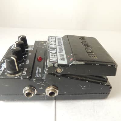 Digitech Metal Master High Gain Distortion Effects Pedal Free USA Shipping image 3
