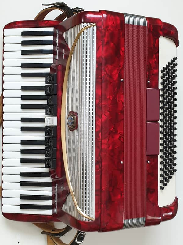 Settimio Soprani / Scandalli  / Farfisa   987/221  Red image 1