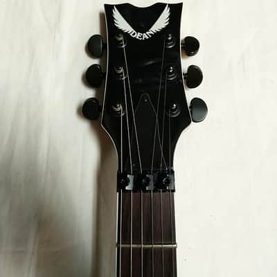 Dean Thoroughbred X Floyd Rose electric GUITAR New- Black Satin image 3