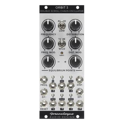 Joranalogue Orbit 3 Eurorack Chaos Oscillator Module image 9