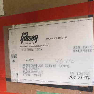 Gibson Map Guitar 1983 New Old Stock...w/Original Shipping Box! image 16