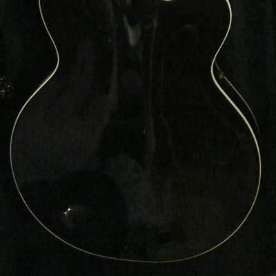 Gretsch Japan `03 6119B LH Broadkaster Bass- Dark Walnut image 4
