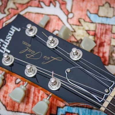 GIBSON USA Signature Gary Moore Les Paul "Lemonburst + Rosewood" (2000) image 14