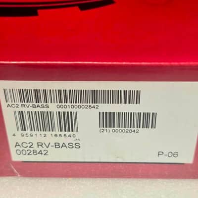 VOX AC2 RV RhythmVox Bass Guitar Mini Amp - Exc w/box/manual image 7