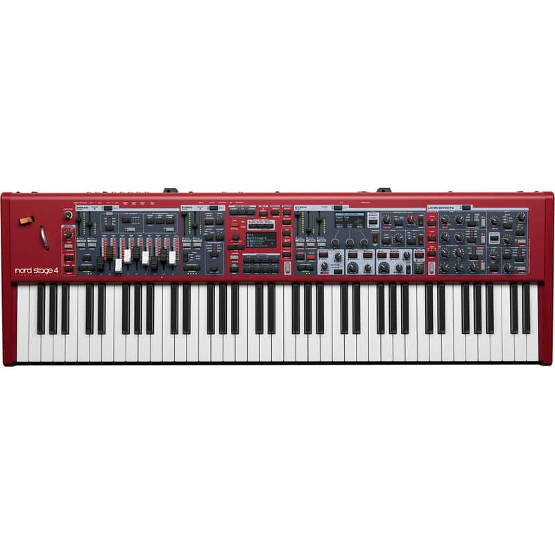 Nord Stage 4 73 Fully Weighted 73-Key Keyboard image 1